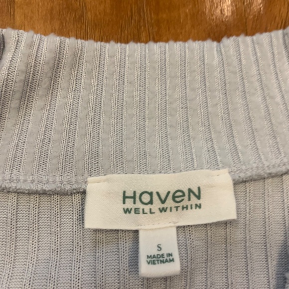 Haven Well within cardigan sweater - Picture 2 of 3